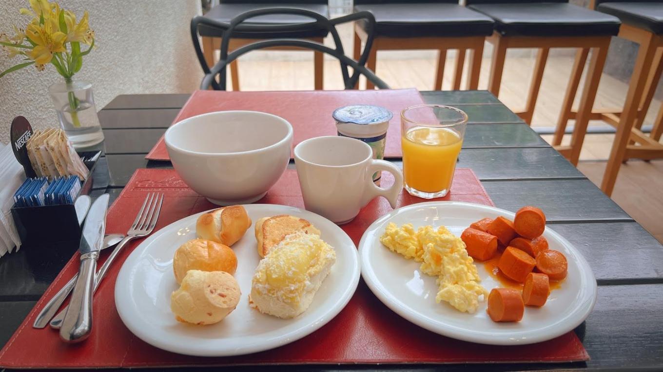 Suite Em Hotel 圣保罗 外观 照片