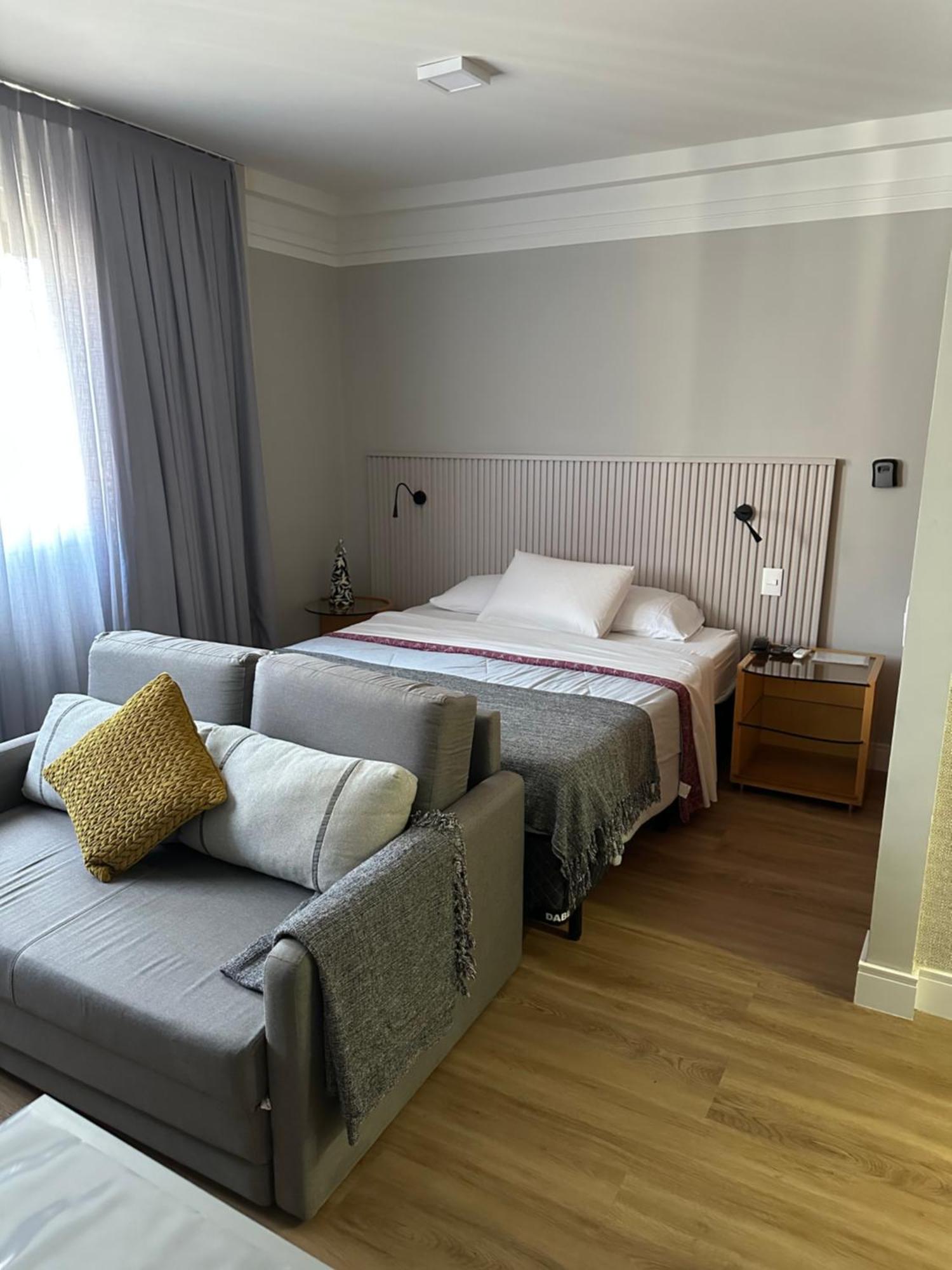 Suite Em Hotel 圣保罗 外观 照片